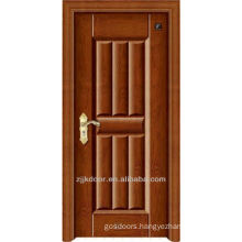 inside steel wooden door designs